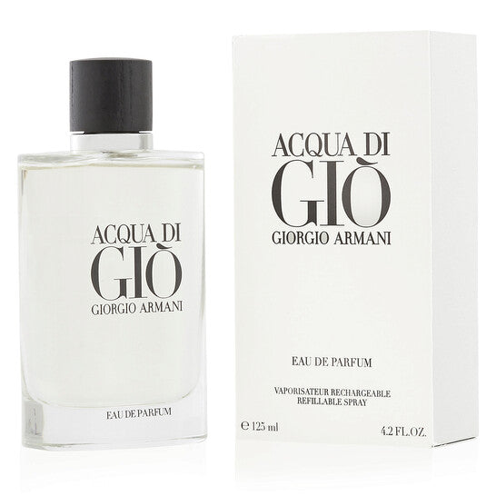 Giorgio Armani Men's Acqua Di Gio EDP Refillable Spray 4.2 oz (Wholesale) - Luxurious Fragrance Available Online in Hong Kong & China