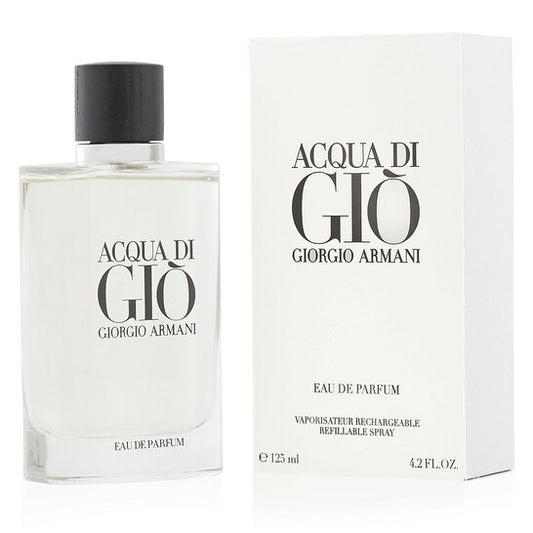 Giorgio Armani Men's Acqua Di Gio EDP Refillable Spray 4.2 oz (Wholesale) - Luxurious Fragrance Available Online in Hong Kong & China