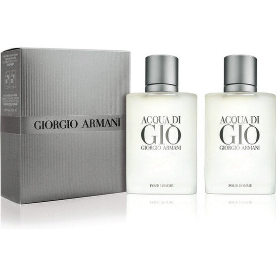 Giorgio Armani Men's Acqua Di Gio EDT Duo Fragrances (Wholesale) - Luxurious Fragrance Available Online in Hong Kong & China