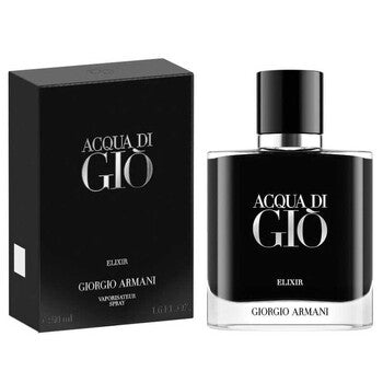 Giorgio Armani Men's Acqua di Gio Elixir EDP Spray 1.7 Fragrances (Wholesale) - Luxurious Fragrance Available Online in Hong Kong & China