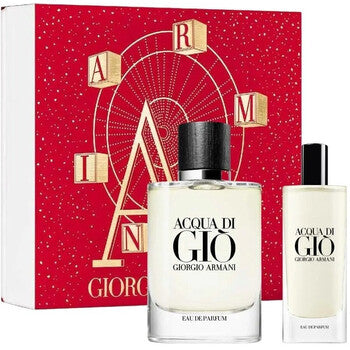 Giorgio Armani Men's Acqua Di Gio Gift Set - Luxurious Fragrance Available Online in Hong Kong & China