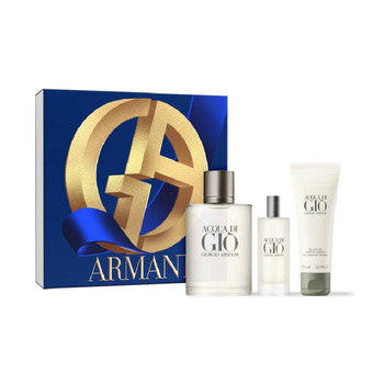 Giorgio Armani Men's Acqua di Gio Gift Set - Luxurious Fragrance Available Online in Hong Kong & China