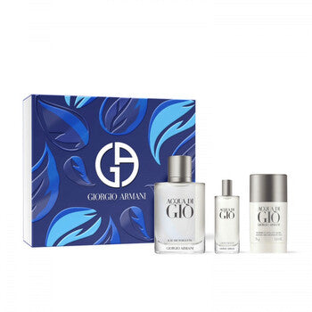 Giorgio Armani Men's Acqua Di Gio Gift Set - Luxurious Fragrance Available Online in Hong Kong & China