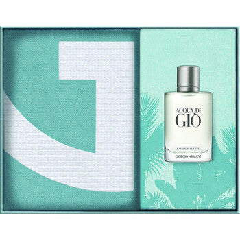 Giorgio Armani Men's Acqua Di Gio Gift Set - Luxurious Fragrance Available Online in Hong Kong & China