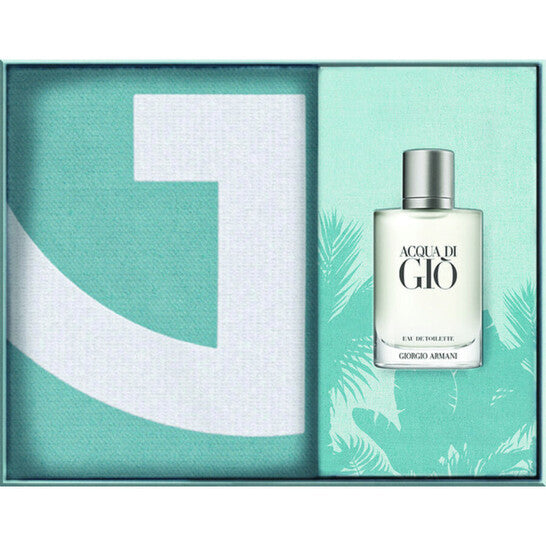 Giorgio Armani Men's Acqua Di Gio Gift Set Fragrances (Wholesale) - Luxurious Fragrance Available Online in Hong Kong & China
