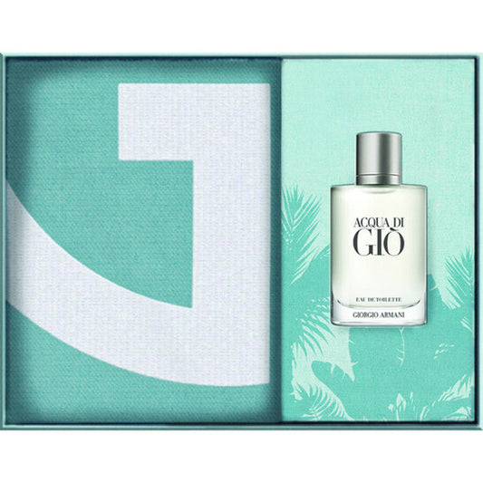 Giorgio Armani Men's Acqua Di Gio Gift Set Fragrances (Wholesale) - Luxurious Fragrance Available Online in Hong Kong & China
