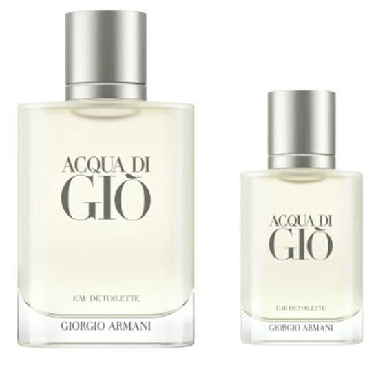 Giorgio Armani Men's Acqua Di Gio Gift Set Fragrances - Luxurious Fragrance Available Online in Hong Kong & China