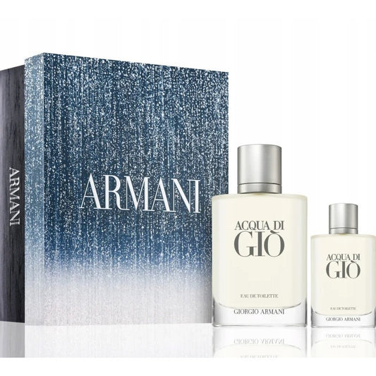 Giorgio Armani Men's Acqua Di Gio Gift Set Fragrances (Wholesale) - Luxurious Fragrance Available Online in Hong Kong & China