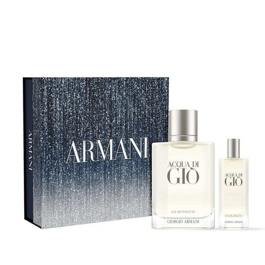 Giorgio Armani Men's Acqua Di Gio Gift Set Fragrances - Luxurious Fragrance Available Online in Hong Kong & China