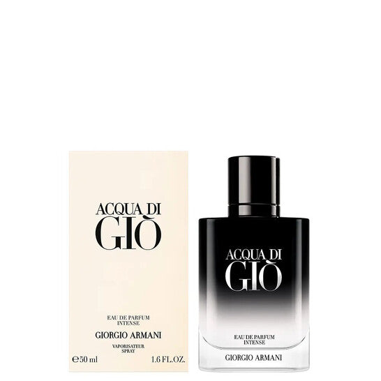 Giorgio Armani Men's Acqua Di Gio Intense EDP Spray 1.7 oz Fragrances - Luxurious Fragrance Available Online in Hong Kong & China