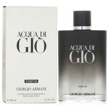 Giorgio Armani Men's Acqua di Gio Parfum 6.8 oz - Luxurious Fragrance Available Online in Hong Kong & China