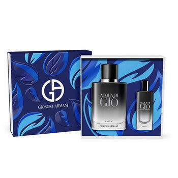 Giorgio Armani Men's Acqua Di Gio Parfum Gift Set Fragrances (Wholesale) - Luxurious Fragrance Available Online in Hong Kong & China