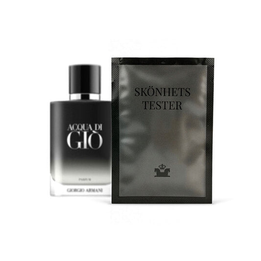 Giorgio Armani Men's Acqua Di Gio Parfum Parfum 3.4 oz (Tester) Fragrances - Luxurious Fragrance Available Online in Hong Kong & China