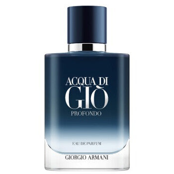 Giorgio Armani Men's Acqua di Gio Profondo EDP Spray 1.7 oz Fragrances (Wholesale) - Luxurious Fragrance Available Online in Hong Kong & China