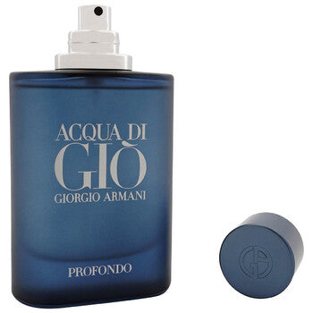 Giorgio Armani Men's Acqua di Gio Profondo EDP Spray 2.5 oz (70 ml) - Luxurious Fragrance Available Online in Hong Kong & China