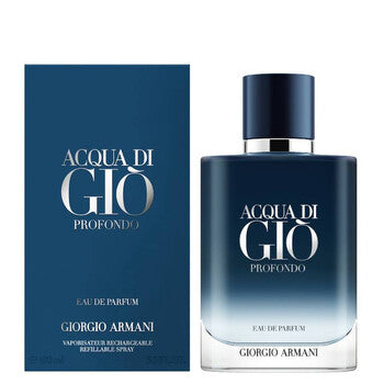 Giorgio Armani Men's Acqua di Gio Profondo EDP Spray 3.4 oz (Wholesale) - Luxurious Fragrance Available Online in Hong Kong & China