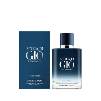 Giorgio Armani Men's Acqua di Gio Profondo EDP Spray 3.4 oz Fragrances (Wholesale) - Luxurious Fragrance Available Online in Hong Kong & China
