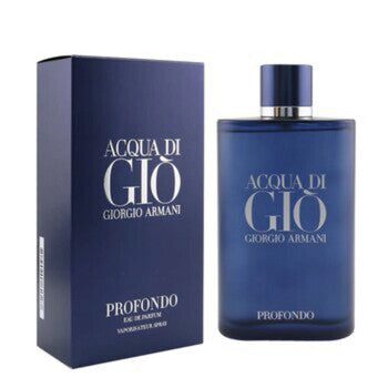 Giorgio Armani Men's Acqua Di Gio Profondo EDP Spray 6.7 oz - Luxurious Fragrance Available Online in Hong Kong & China