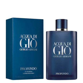 Giorgio Armani Men's Acqua Di Gio Profondo EDP Spray 6.7 oz - Luxurious Fragrance Available Online in Hong Kong & China