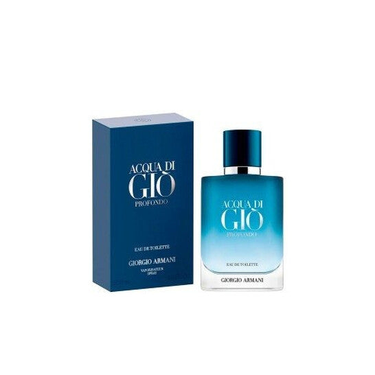 Giorgio Armani Men's Acqua Di Gio Profondo EDT Spray 1.7 oz - Luxurious Fragrance Available Online in Hong Kong & China
