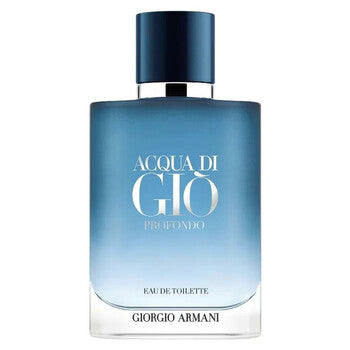 Giorgio Armani Men's Acqua Di Gio Profondo EDT Spray 3.4 oz (Wholesale) - Luxurious Fragrance Available Online in Hong Kong & China