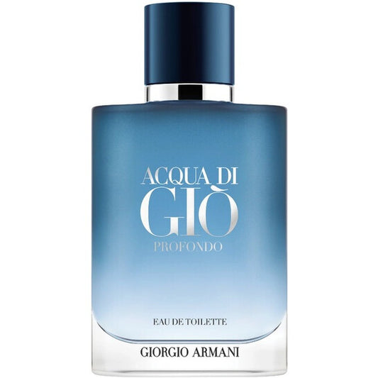 Giorgio Armani Men's Acqua Di Gio Profondo EDT Spray 3.4 oz (Tester) Fragrances - Luxurious Fragrance Available Online in Hong Kong & China