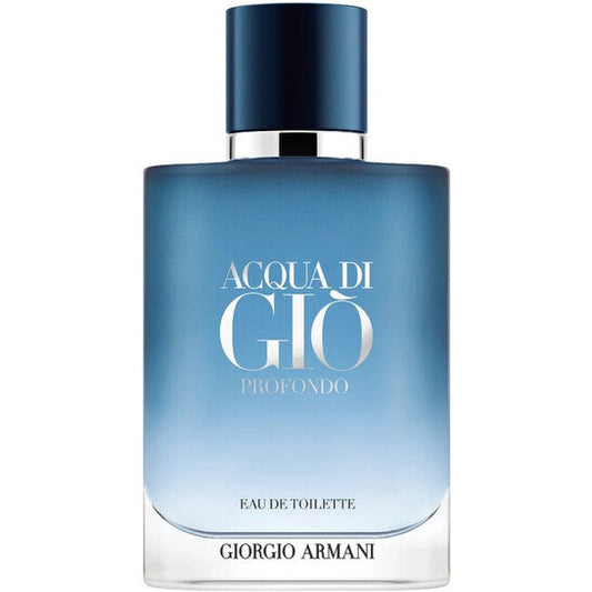 Giorgio Armani Men's Acqua Di Gio Profondo EDT Spray 3.4 oz (Tester) Fragrances (Wholesale) - Luxurious Fragrance Available Online in Hong Kong & China