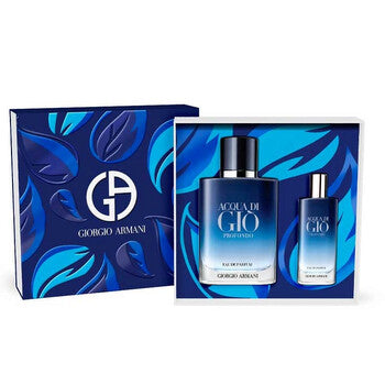 Giorgio Armani Men's Acqua Di Gio Profondo Gift Set - Luxurious Fragrance Available Online in Hong Kong & China