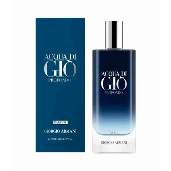 Giorgio Armani Men's Acqua Di Gio Profondo Parfum 0.5 oz Fragrances - Luxurious Fragrance Available Online in Hong Kong & China