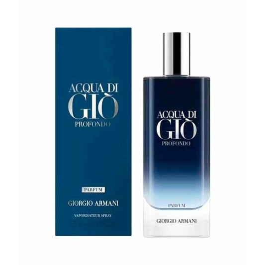 Giorgio Armani Men's Acqua Di Gio Profondo Parfum 0.5 oz Fragrances - Luxurious Fragrance Available Online in Hong Kong & China