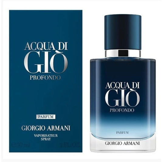 Giorgio Armani Men's Acqua Di Gio Profondo Parfum 1.0 oz (Wholesale) - Luxurious Fragrance Available Online in Hong Kong & China