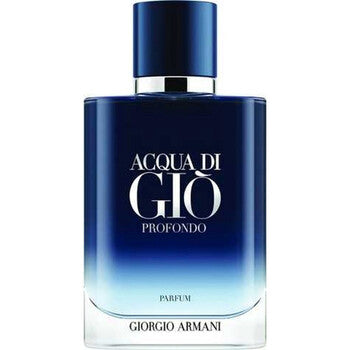 Giorgio Armani Men's Acqua Di Gio Profondo Parfum 3.3 oz (Tester) - Luxurious Fragrance Available Online in Hong Kong & China