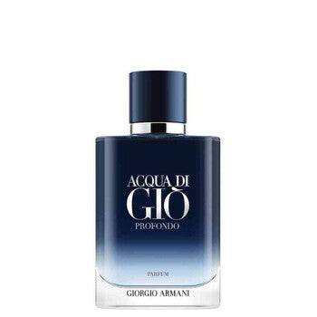 Giorgio Armani Men's Acqua Di Gio Profondo Parfum 3.4 oz - Luxurious Fragrance Available Online in Hong Kong & China