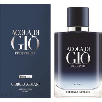 Giorgio Armani Men's Acqua Di Gio Profondo Parfum 3.4 oz (Wholesale) - Luxurious Fragrance Available Online in Hong Kong & China