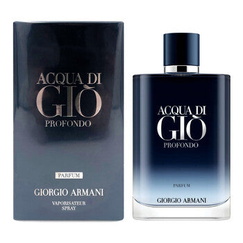 Giorgio Armani Men's Acqua Di Gio Profondo Parfum 6.8 oz (Wholesale) - Luxurious Fragrance Available Online in Hong Kong & China