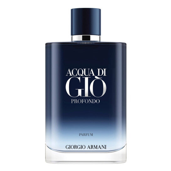 Giorgio Armani Men's Acqua Di Gio Profondo Parfum 6.8 oz (Tester) Fragrances - Luxurious Fragrance Available Online in Hong Kong & China