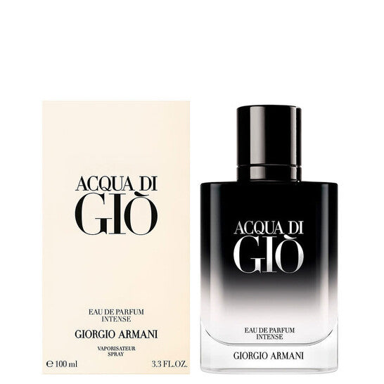 Giorgio Armani Men's Acqua Di Gio Intense EDP Spray 3.4 oz Fragrances - Luxurious Fragrance Available Online in Hong Kong & China