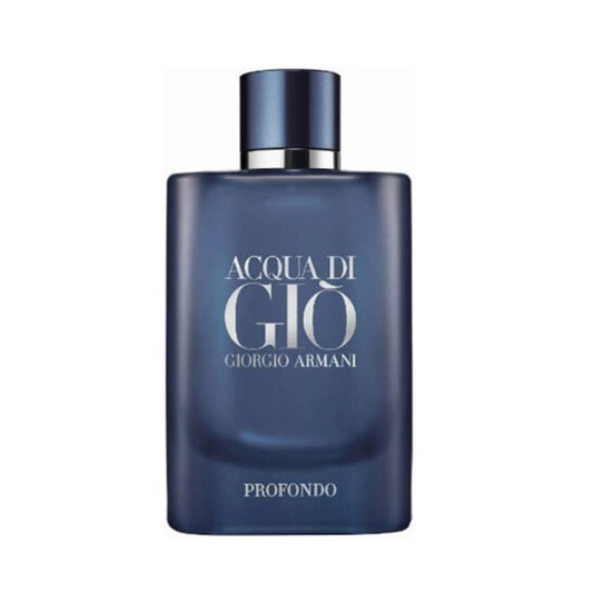 Giorgio Armani Men's Acqua Di Gio Profondo EDP Spray 3.4 oz (Tester) Fragrances - Luxurious Fragrance Available Online in Hong Kong & China