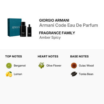 Giorgio Armani Men's Armani Code Eau De Parfum Gift Set (Wholesale) - Luxurious Fragrance Available Online in Hong Kong & China