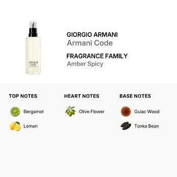 Giorgio Armani Men's Armani Code EDT 5.0 oz - Luxurious Fragrance Available Online in Hong Kong & China