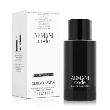 Giorgio Armani Men's Armani Code EDT Spray 2.5 oz (Tester) (Wholesale) - Luxurious Fragrance Available Online in Hong Kong & China
