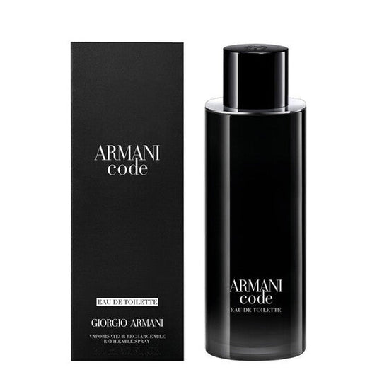 Giorgio Armani Men's Armani Code EDT Spray 6.7 oz Fragrances (Wholesale) - Luxurious Fragrance Available Online in Hong Kong & China