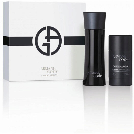 Giorgio Armani Men's Armani Code Gift Set Fragrances - Luxurious Fragrance Available Online in Hong Kong & China