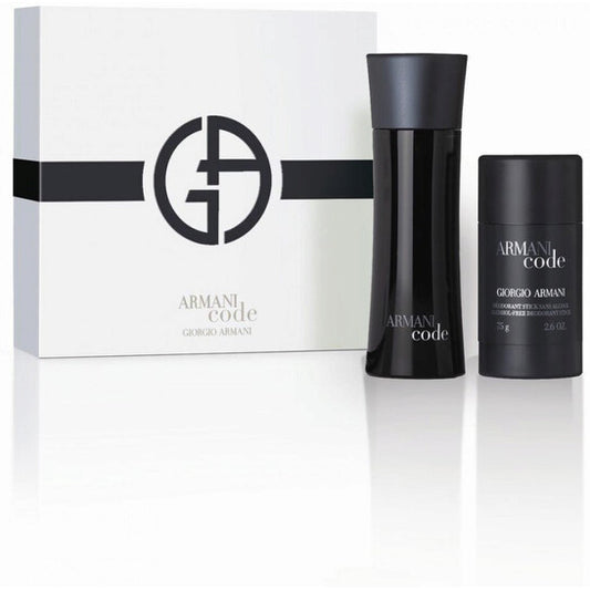 Giorgio Armani Men's Armani Code Gift Set Fragrances - Luxurious Fragrance Available Online in Hong Kong & China