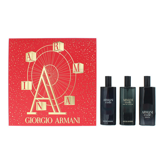 Giorgio Armani Men's Armani Code Gift Set Fragrances (Wholesale) - Luxurious Fragrance Available Online in Hong Kong & China