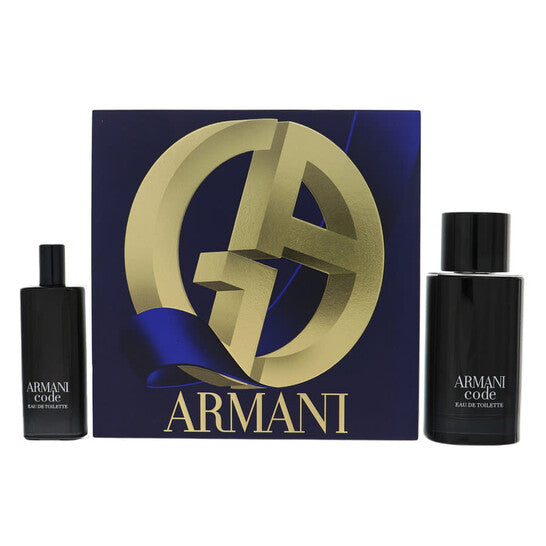 Giorgio Armani Men's Armani Code Gift Set Fragrances - Luxurious Fragrance Available Online in Hong Kong & China