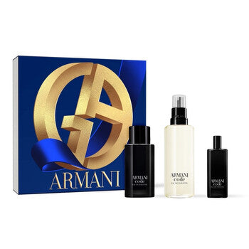 Giorgio Armani Men's Armani Code Gift Set - Luxurious Fragrance Available Online in Hong Kong & China