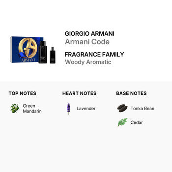 Giorgio Armani Men's Armani Code Gift Set (Wholesale) - Luxurious Fragrance Available Online in Hong Kong & China