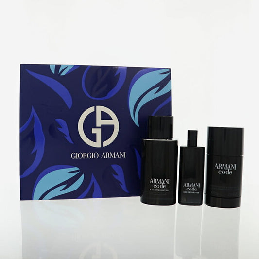 Giorgio Armani Men's Armani Code Gift Set Fragrances - Luxurious Fragrance Available Online in Hong Kong & China
