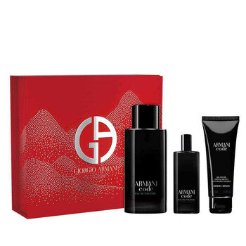 Giorgio Armani Men's Armani Code Gift Set - Luxurious Fragrance Available Online in Hong Kong & China